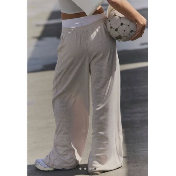 Free People FP Movement Overtime Mesh Pants - Picture 2 of 7